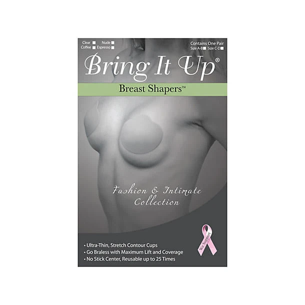 Bring It Up Breast Shapers A/B Bring It Up Breast Shapers A/B